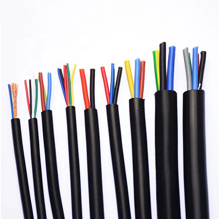 Single Core Braided Silicone Rubber Insulated Cable