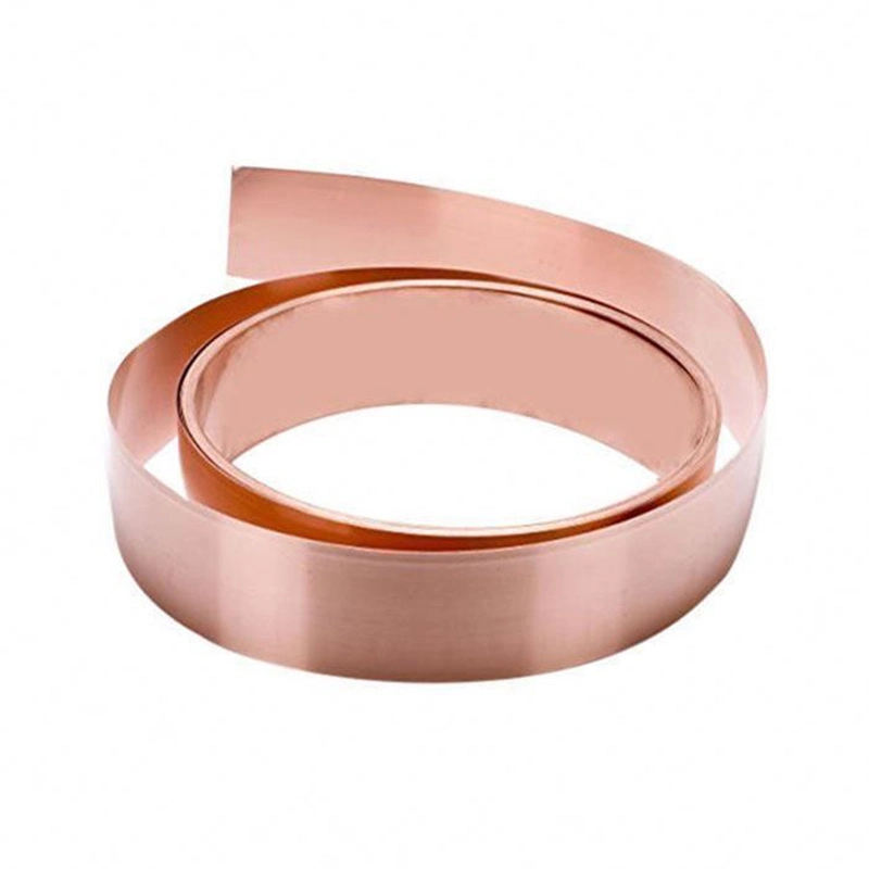 Low Price Export High quality/High cost performance 99.99% C11000 Electronic Copper Foil/Copper Coil