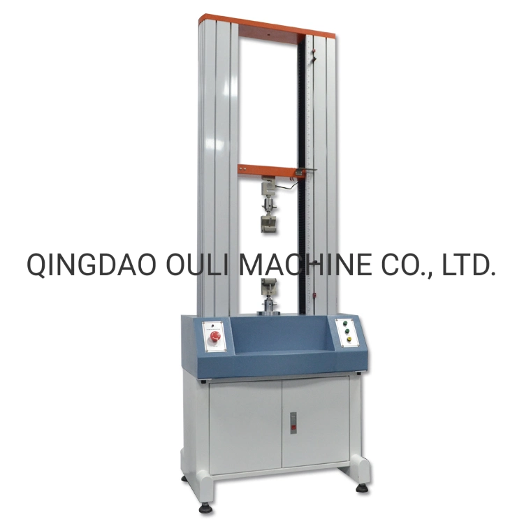 Elongation Testing Machine Bending Rubber Tensile Tester with Extensometer Tensile Fabric