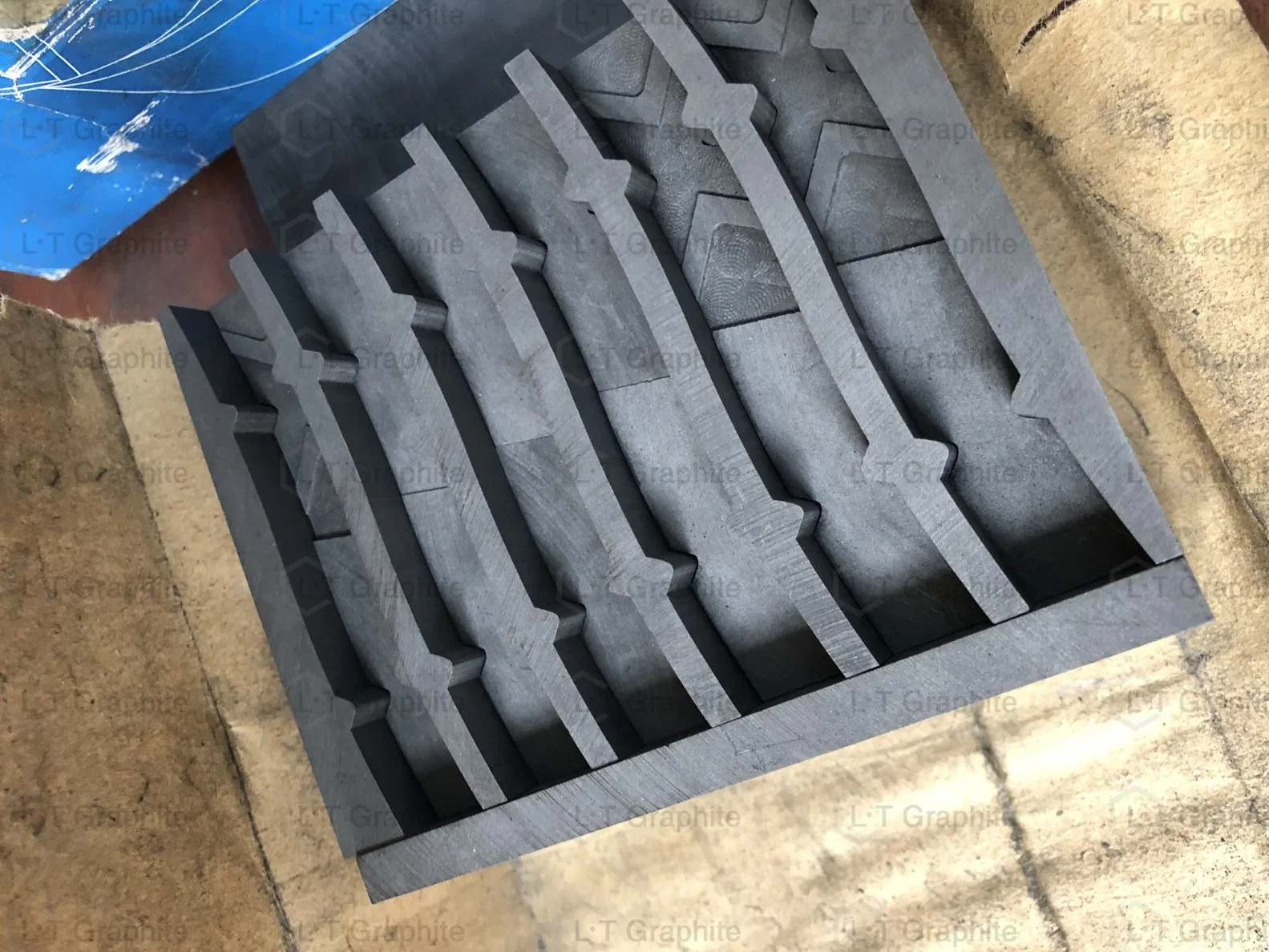 Low Wear Carbon Graphite Mold for Hot Pressing Diamond Segment