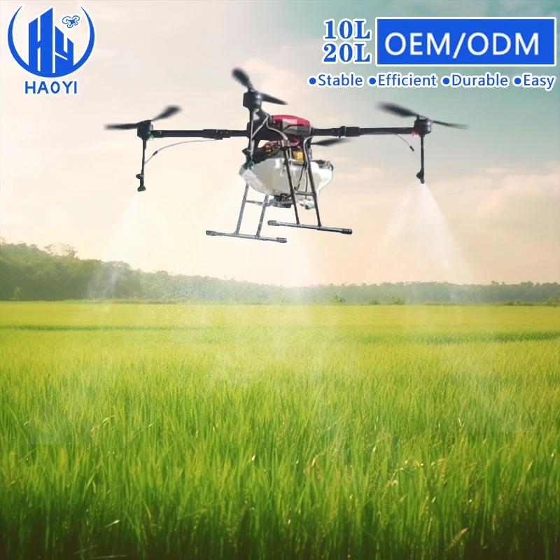 Farm Plant Protection Crop Spraying 10 20 L 4 6 Axis Uav Disinfection Centrifugal Nozzle Agriculture Drone for Spraying Pesticides