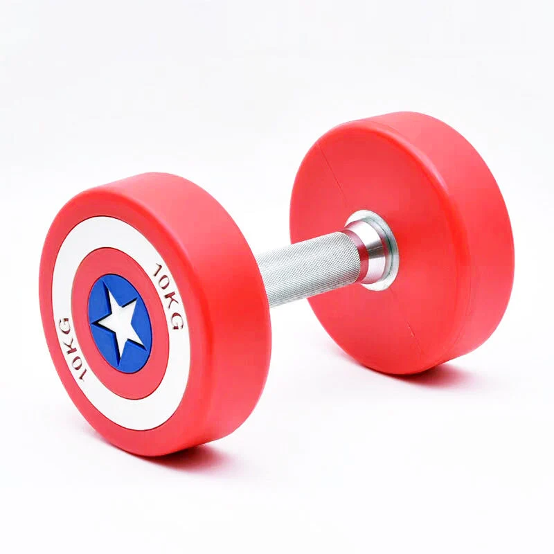 PU Dumbbell 2.5-50kg Weighted Plated Dumbbell