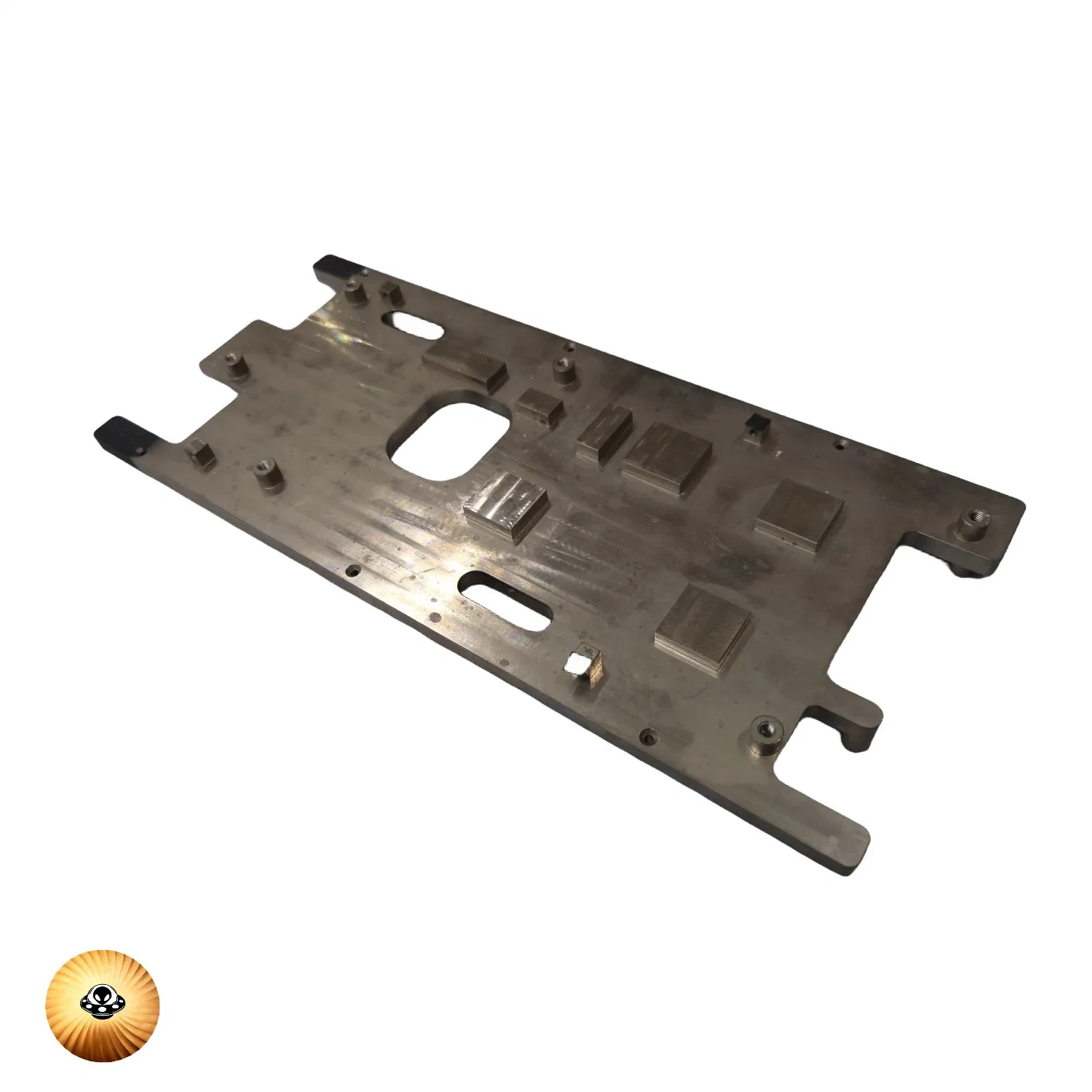 Nickel Plated Aluminum Cooling Plate The Friction Welding of Copper Aluminum