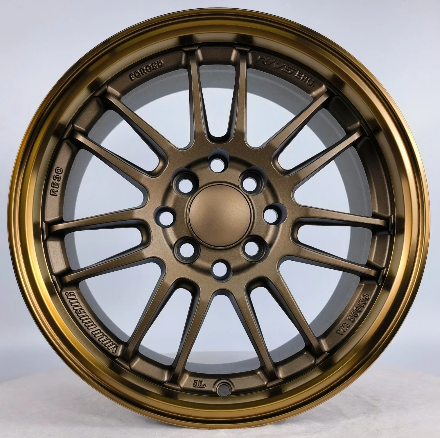 Re30 Aluminum Alloy Wheel Rims 15X7j Custom Car Rims 4X100 4X114.3 Flow Forming Wheels