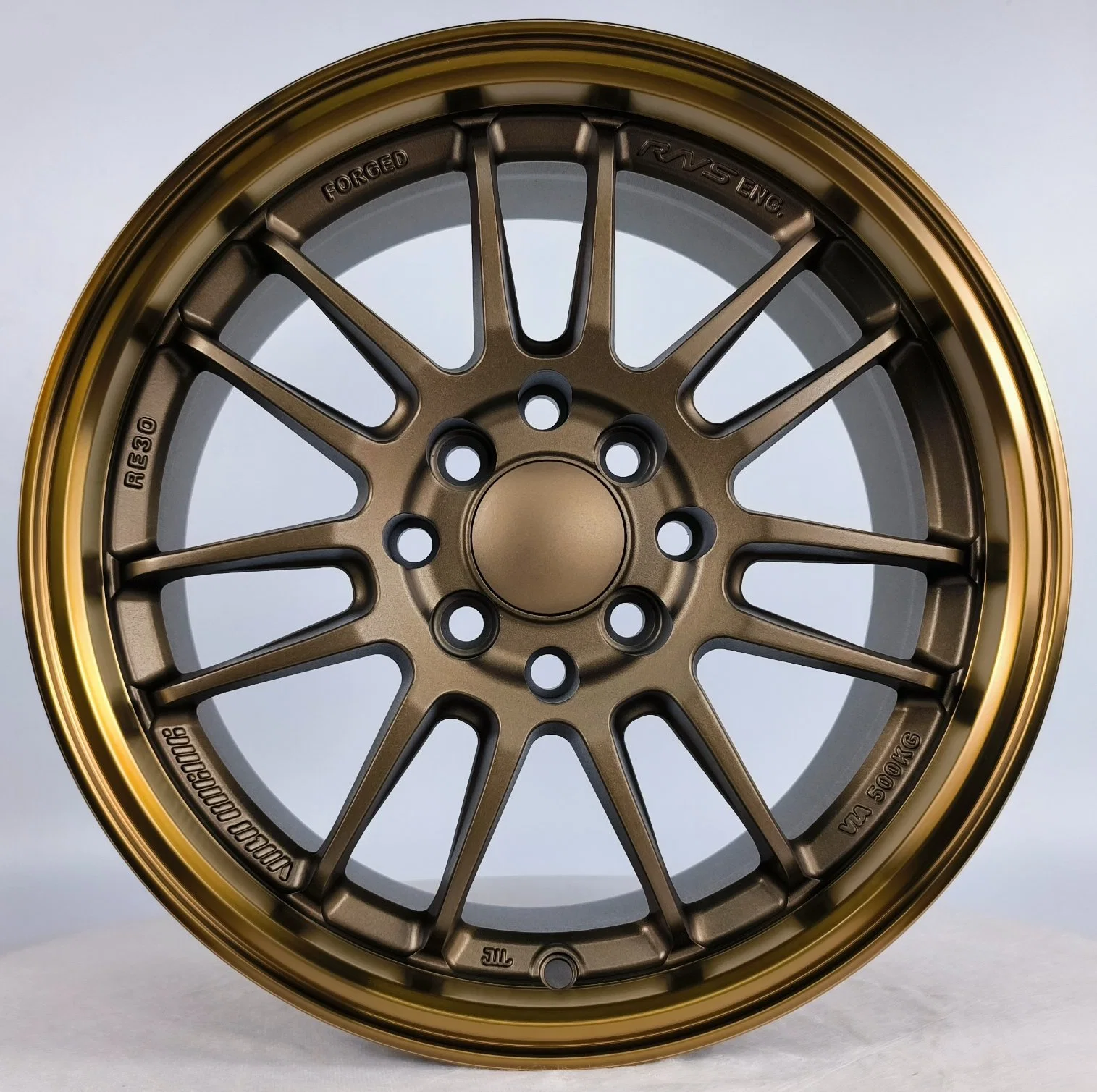 RE30 Aluminium-Legierung Felgen 15X7j Custom Car Felgen 4X100 4X114,3 Strömungsformräder