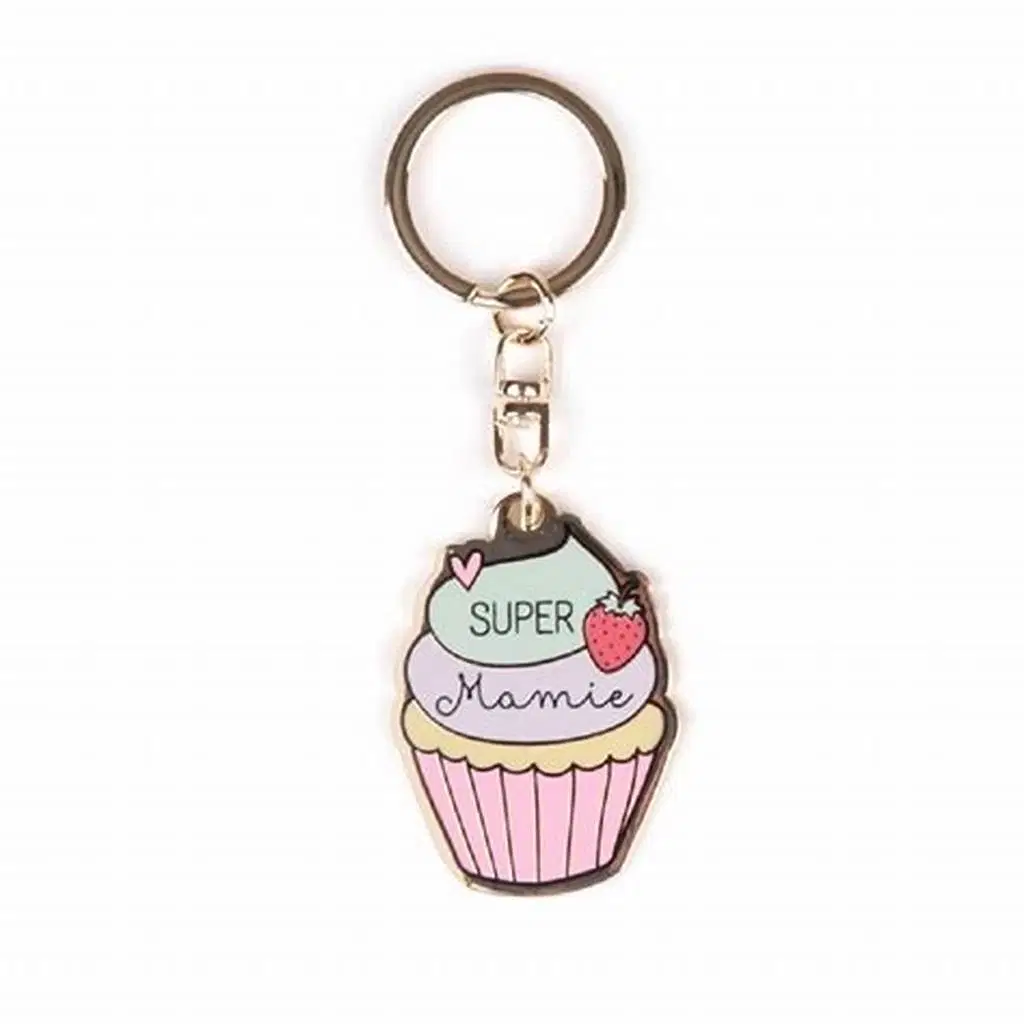 Wholesale/Supplier Metal Keychains Custom Logo Cartoon Zinc Alloy Key Chain Enamel Keychain Kawaii