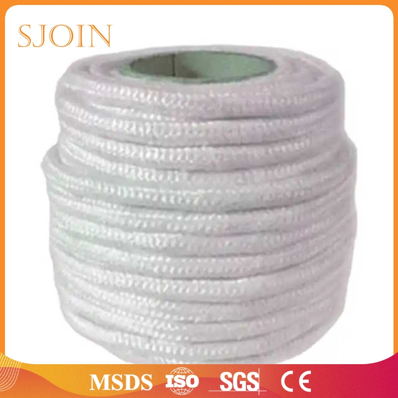 1260c Heat Proof Fibre Fabric Thermal Insulation Fiberglass Tape Fireproof Sealing Tape Engine Gasket Insulation Materials for Joint Sealing Fire Door