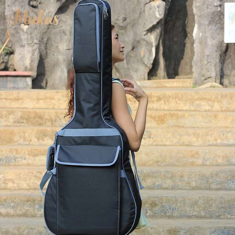 Factory Customs Logo Colors Excellent Guitar Packaging Bag Shockproof Violin Kit Backpack Waterproof Musical Instrument Kit Case