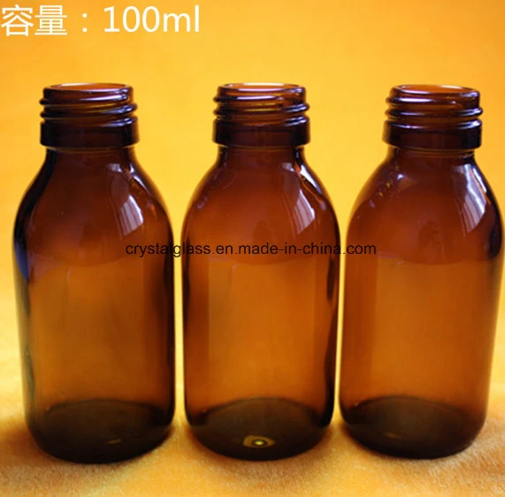 OEM Various Size High-Quality Brown Glass Bottle