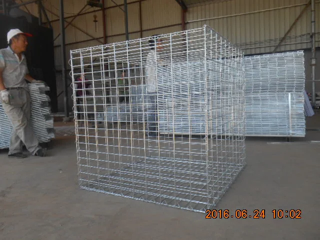 Environmentally Friendly Welded Metal Wire Mesh Gabion Box for Hot Sale (XMS13)