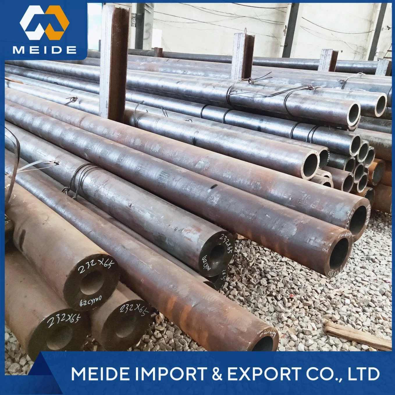 Steel Pipe Price DIN 1.1169 1.1165 1.1167 1.1055 1.0912 1.0913 1.5217 Hot-Rolled Forged Hollow Steel Tube Carbon Steel Pipe