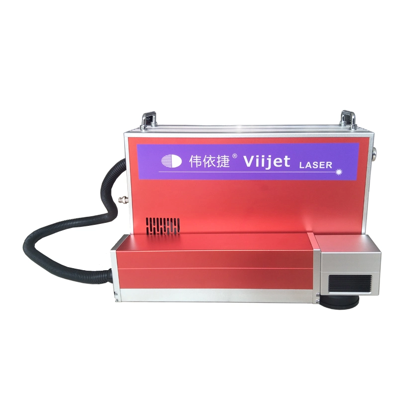 Fiber Laser Marking Machine/Fiber Laser Printer/Fiber Laser Engraving Machine 20W Laser Printer for PVC