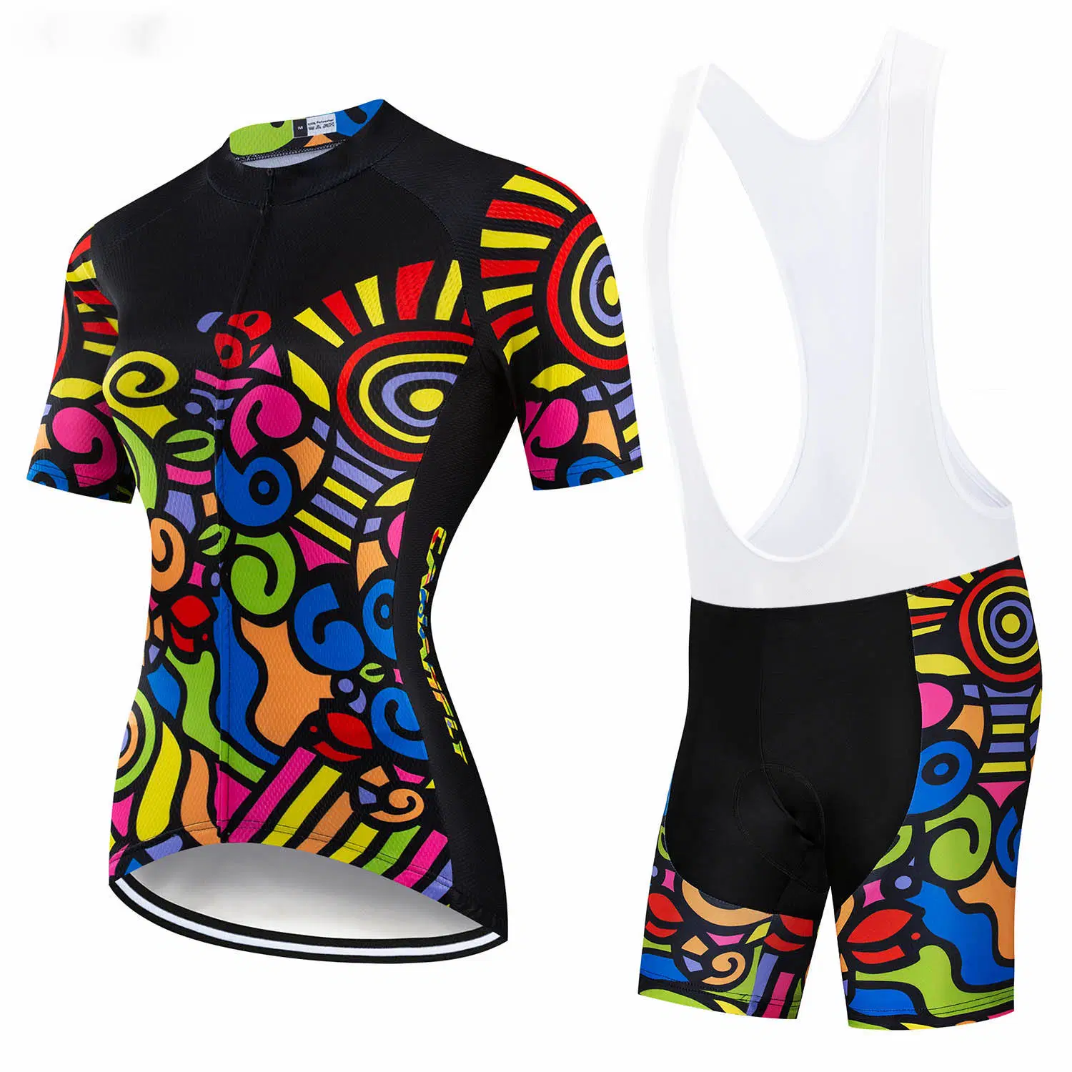 Summer Cycling Clothes Men's Mountain Bike Short Sleeves