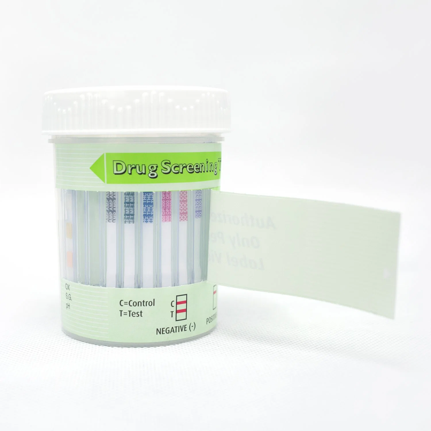 Drug of Abuse Test Cup DIP Drug Testing Kit, Test for 10 Different Drugs with FDA