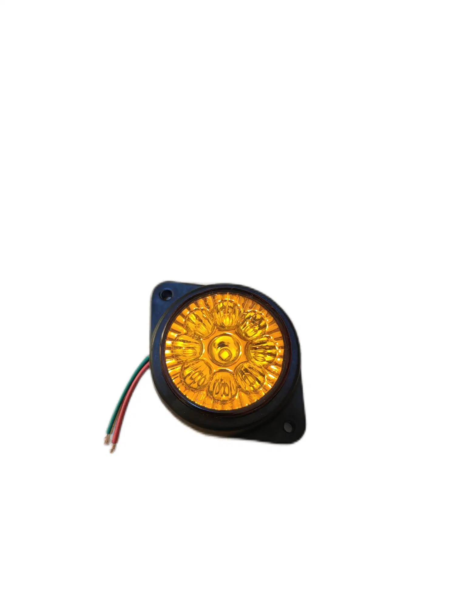 9LED Luz lateral para camiones y coches con 5 colores