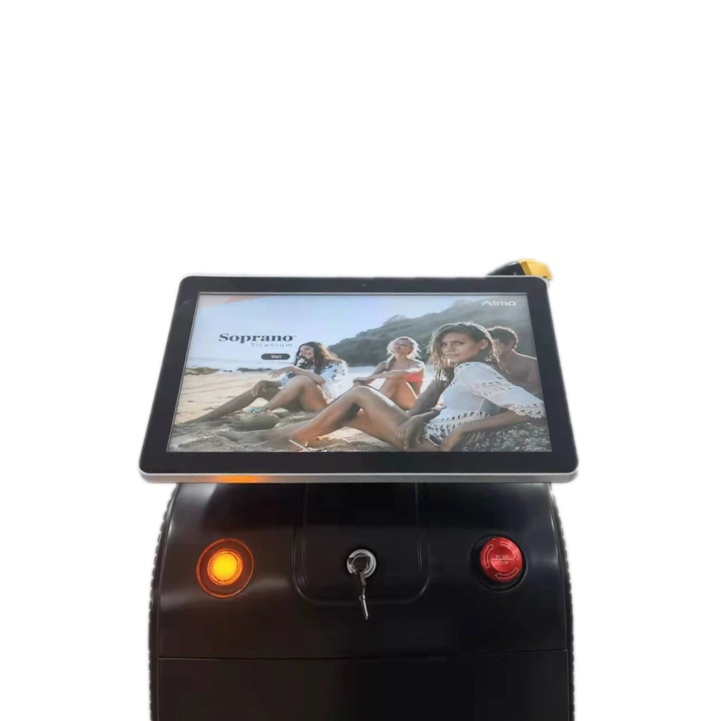 Beijing 2022 Diode Laser Hair Removal Permanent Machine 808 755 1064 Laser Hair Removal