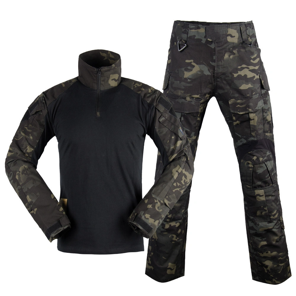 Tactical Camouflage Comfortable Waterproof Outdoor Sports G3 Frog Clothes