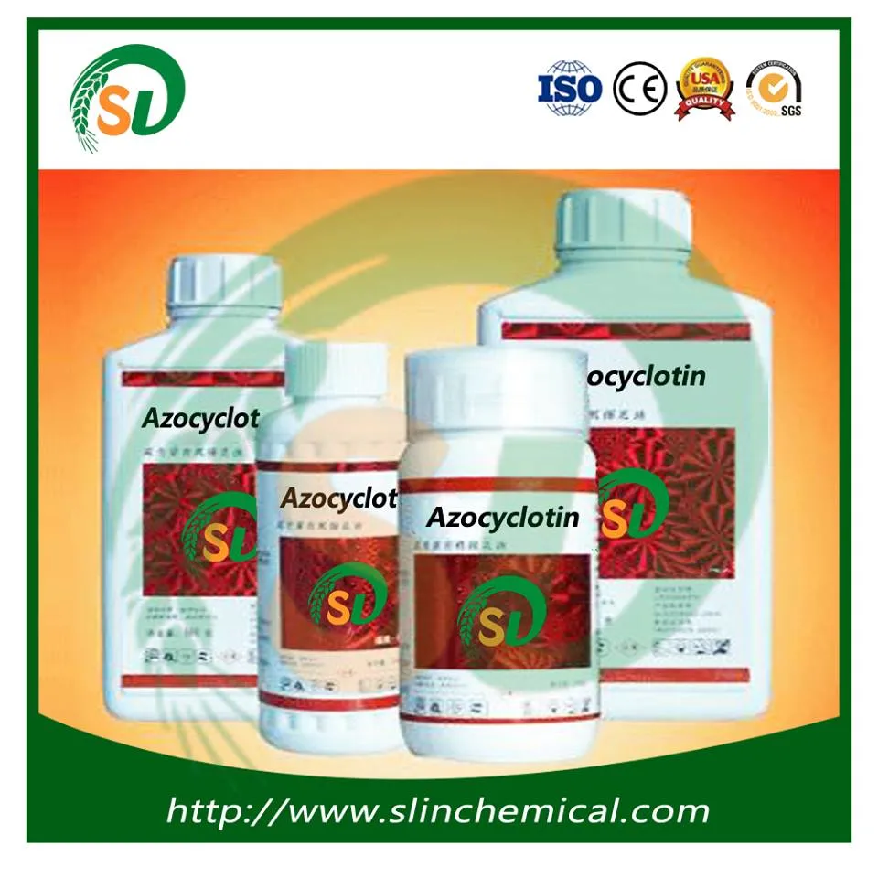 Agrochemicals Pesticide Azocyclotin 95%Tc 70%Wp 25%Wp 60%Sc 50%Sc 20%Sc 10%Ec 3%Ec