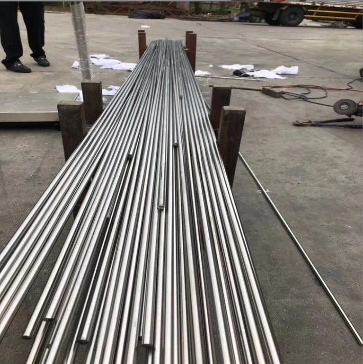 Factory Supply Bright Surface Nimonic 90 Nimonic 80A Hot/Cold/Hot Rolled Stainless Steel/Carbon/Mild/Galvanized/Nickel Alloy Steel Round Bar