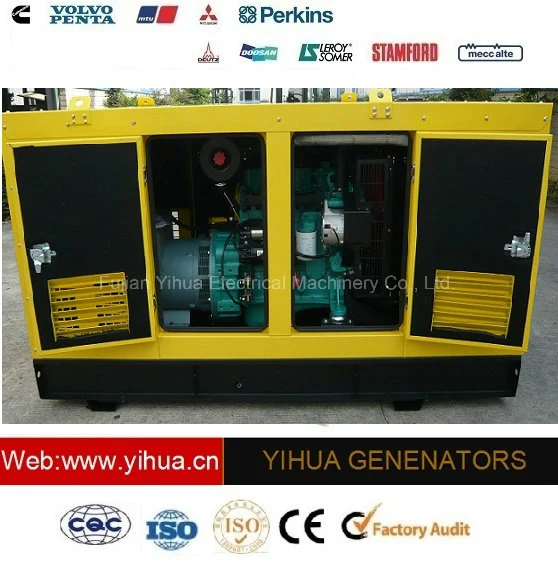 Ccec Silent Canopy Prime Power 200-1250kw 60Hz Cummins Genset[IC180201b]