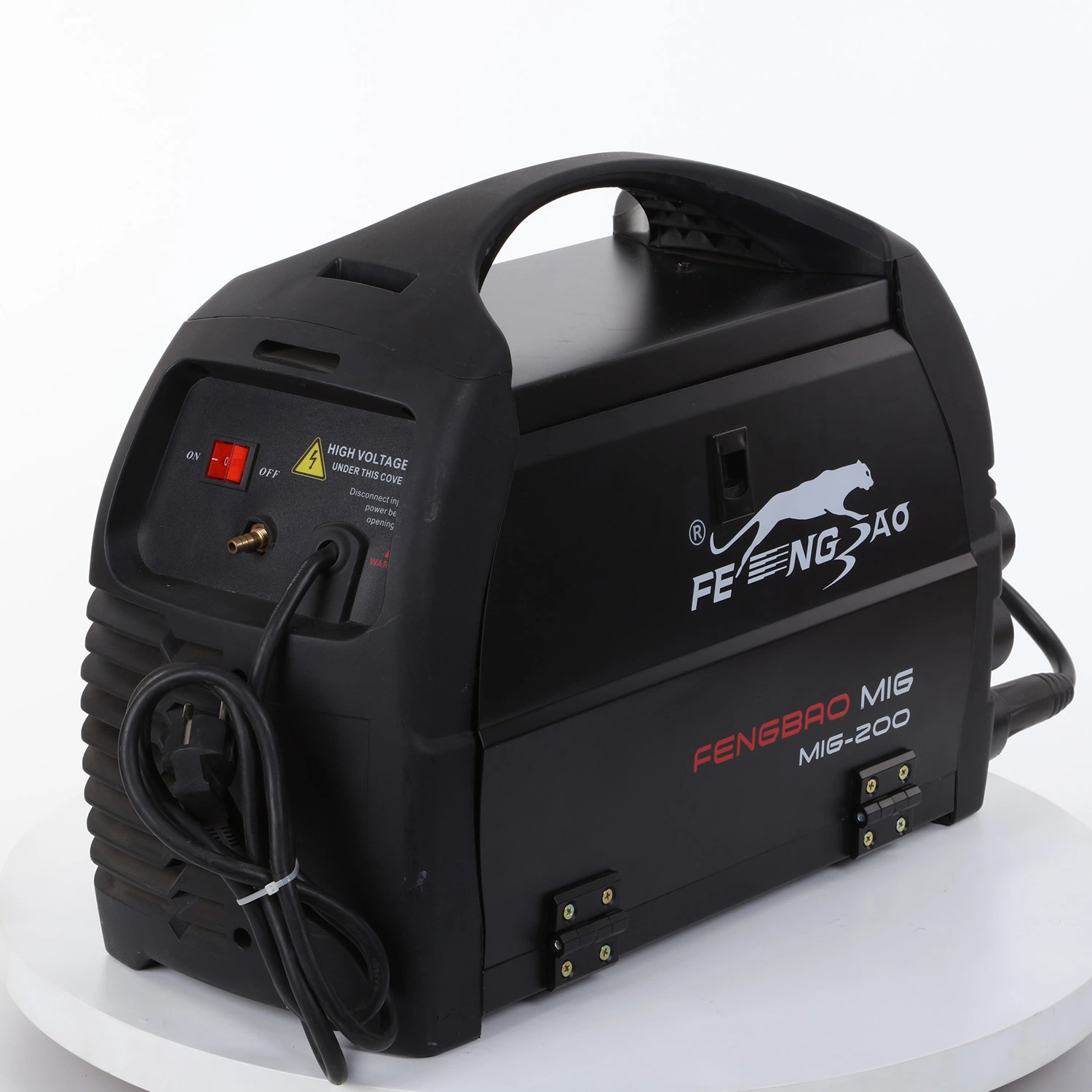 Gas MIG Welder Portable Inverter CO2 Decapower Trix 180 AMP MIG Welding Machine