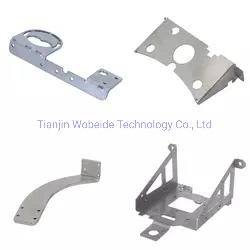 دقة عالية مخصصة من الألومنيوم المقاوم للصدأ مصنع قطع CNC المصنعة من الفولاذ المقاوم للصدأ ختم الأجزاء المعدنية