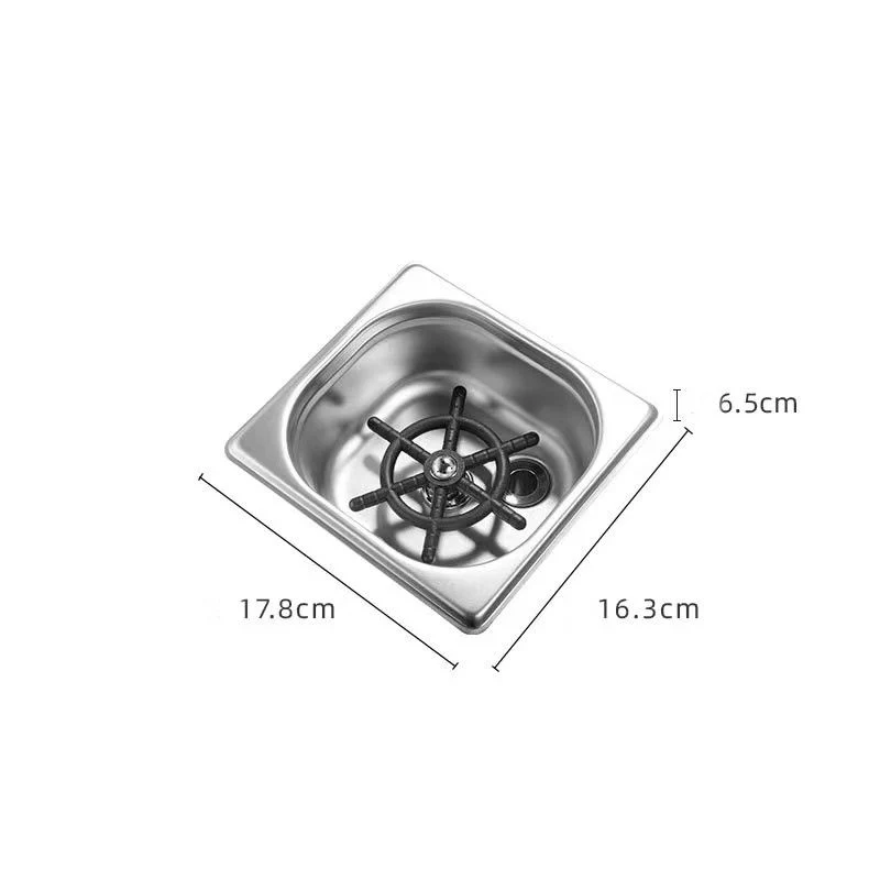 Pitcher Rinser Glass Rinser for Coffee Cup Washer Cleaner Glass Rinser