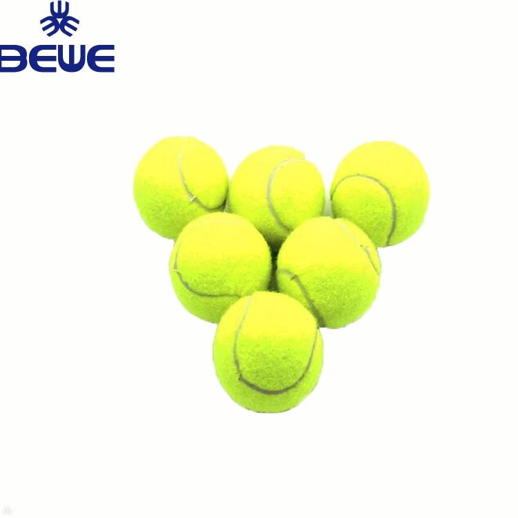 Ttb-2001 Pelota de tenis de práctica barata con impresión personalizada