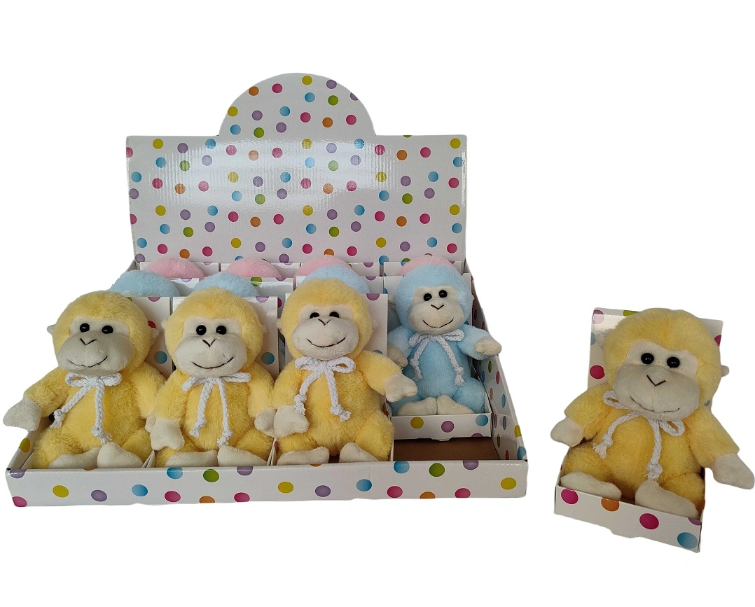 Wholesale Kids Baby Children Promotional Gift Soft Stuffed Plush Monkey Toy Manufacturer