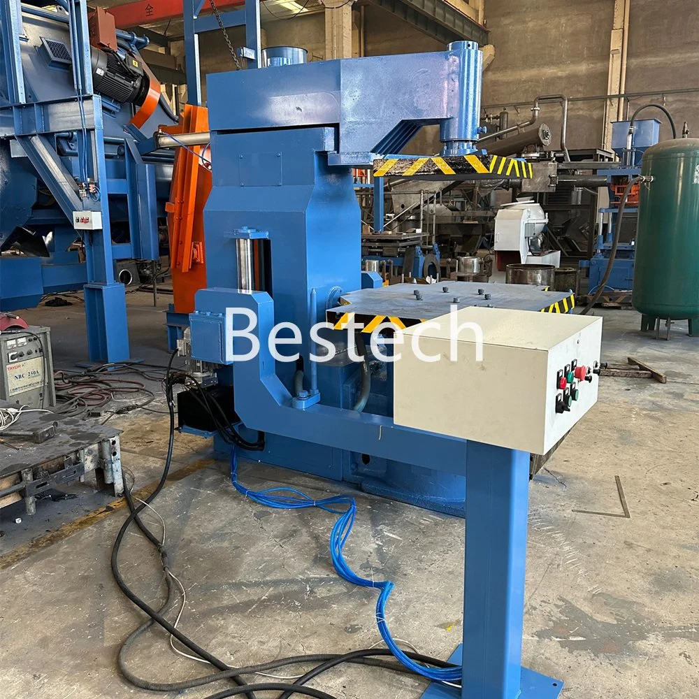 Clay Sand Jolt Squeeze Foundry Sand Moulding Machine for Metal Casting Workpiece