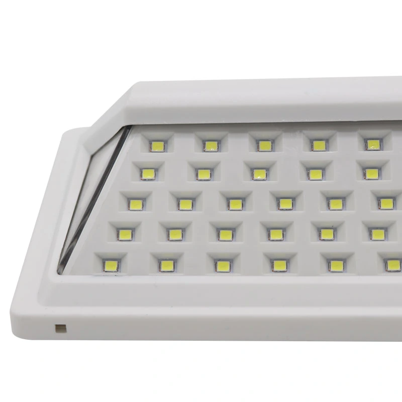 China Supplier Keou New LED Lighting Waterproof IP65 SMD 2835 66PCS Chip Solar Wall Light Outdoor Design with Motion Sensor Lamp