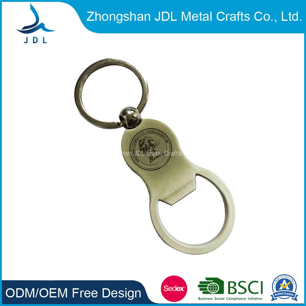 Novelty Gift Fork Shape Bottle Opener for Party Stainless Printed Logo Long Handle Beer Bottle Opener (122)