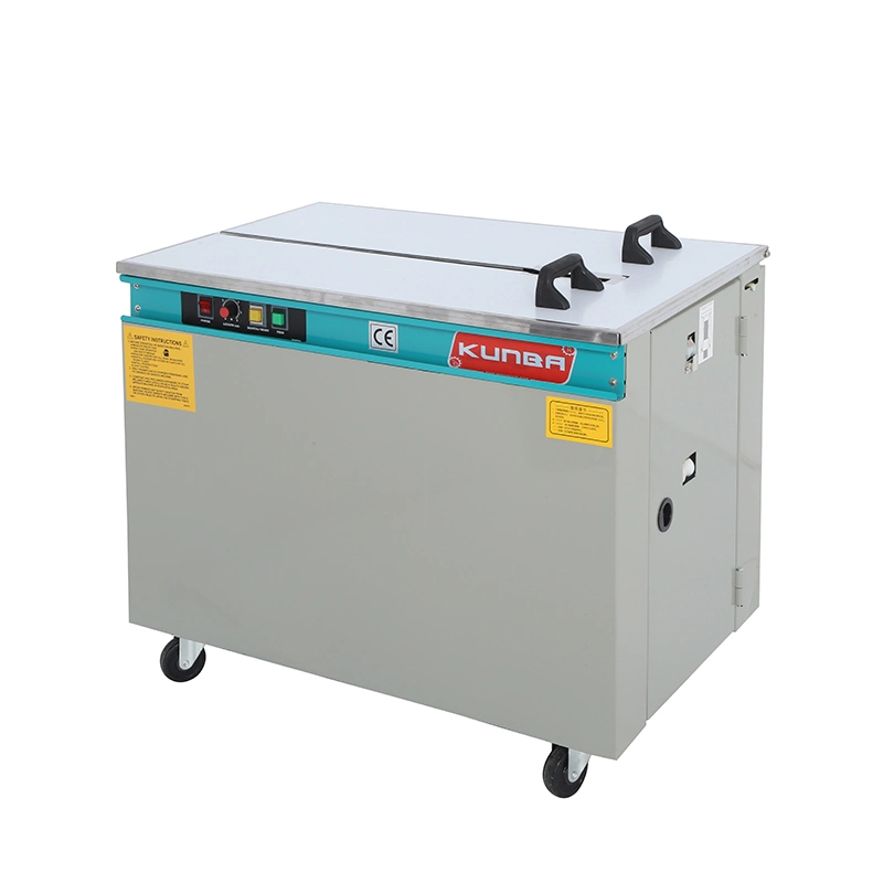 Low Type Semi-Automatic Box Strapping Packaging Machine