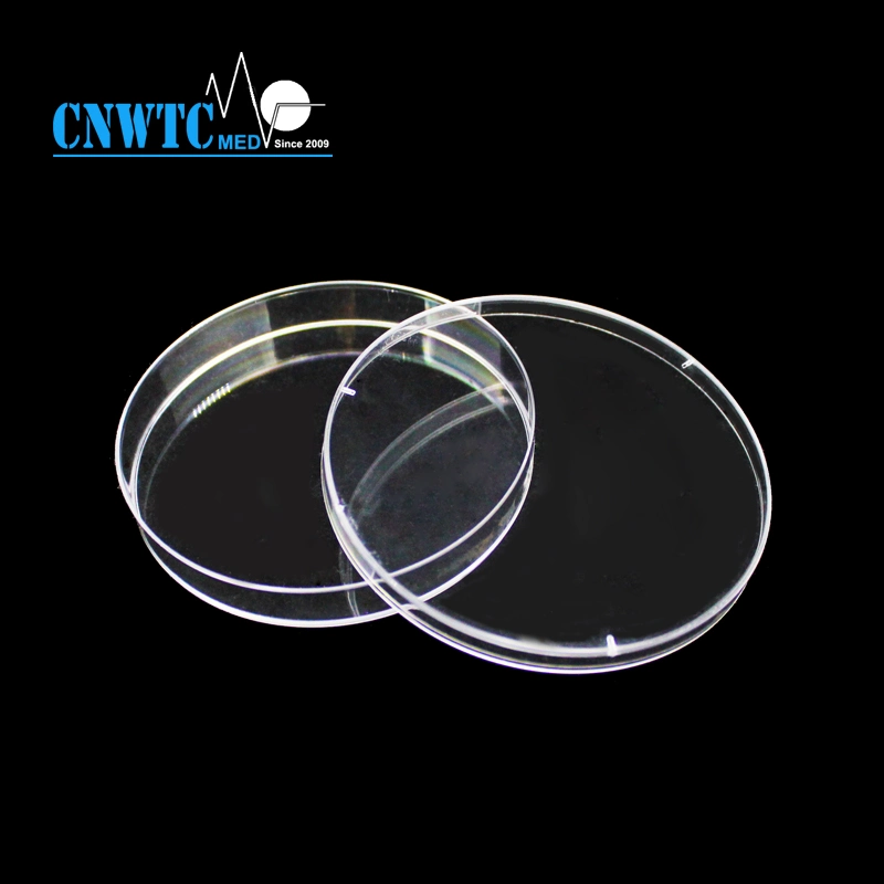 Wholesale/Supplier Disposable 90*15mm Petri Dishes