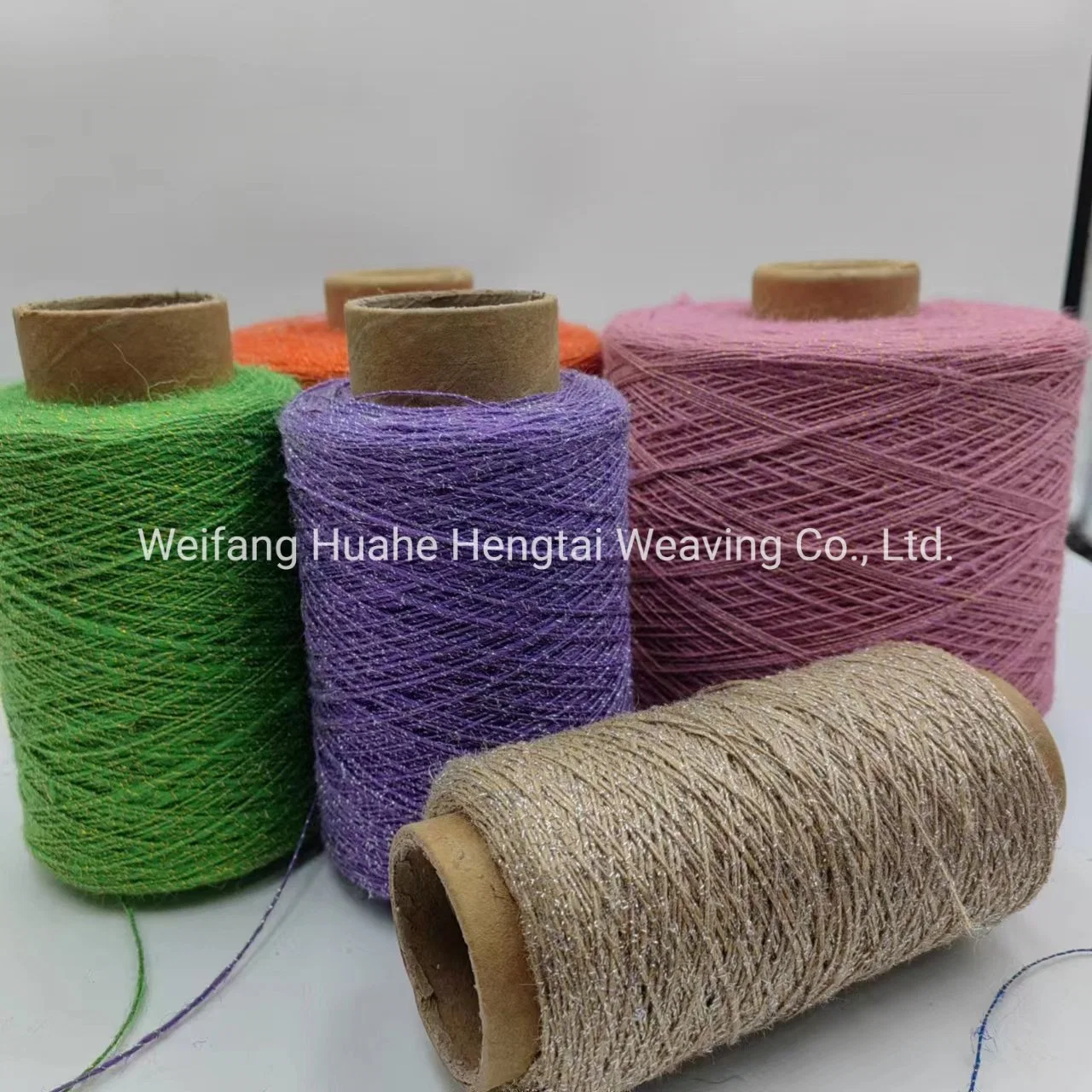 Wholesale/Supplier Vintage Wrapped Gold Colored Hemp Flower Gift Wrapped Silk