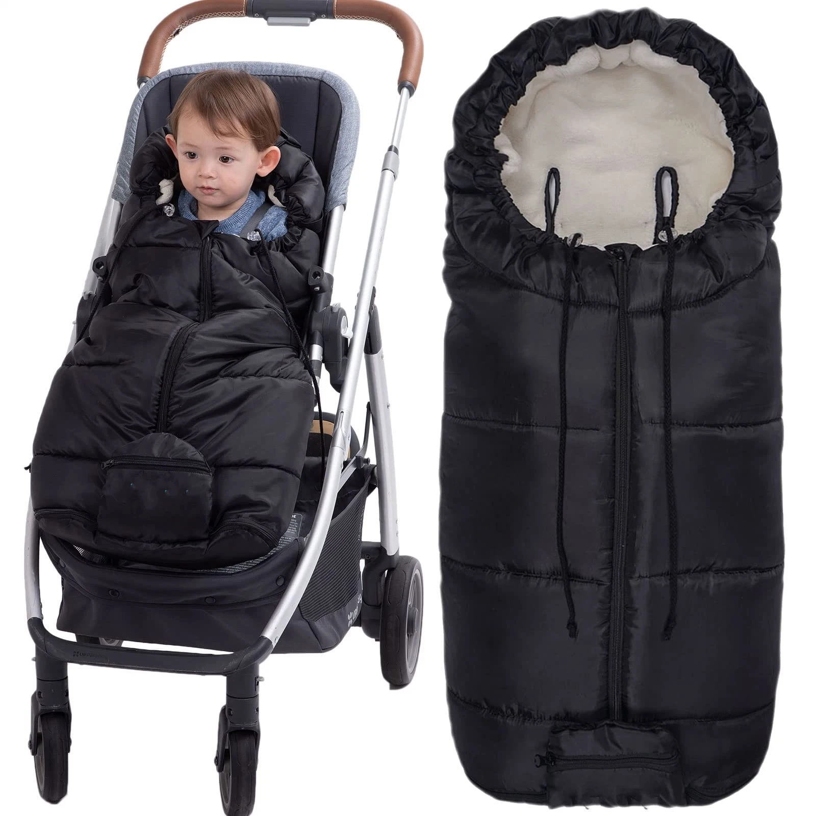 Hot Sale Durable Warm Insulation Materials Baby Footmuff Bunting Bag