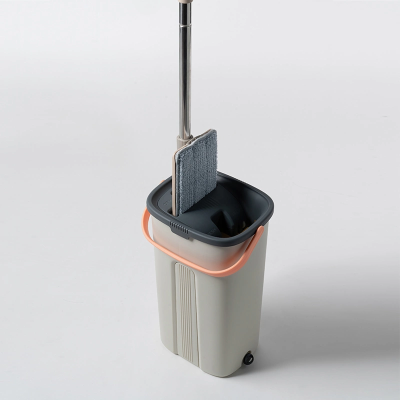 Wholesale Free Hand Scrape Floor 360 Washing Flat Mop Bucket