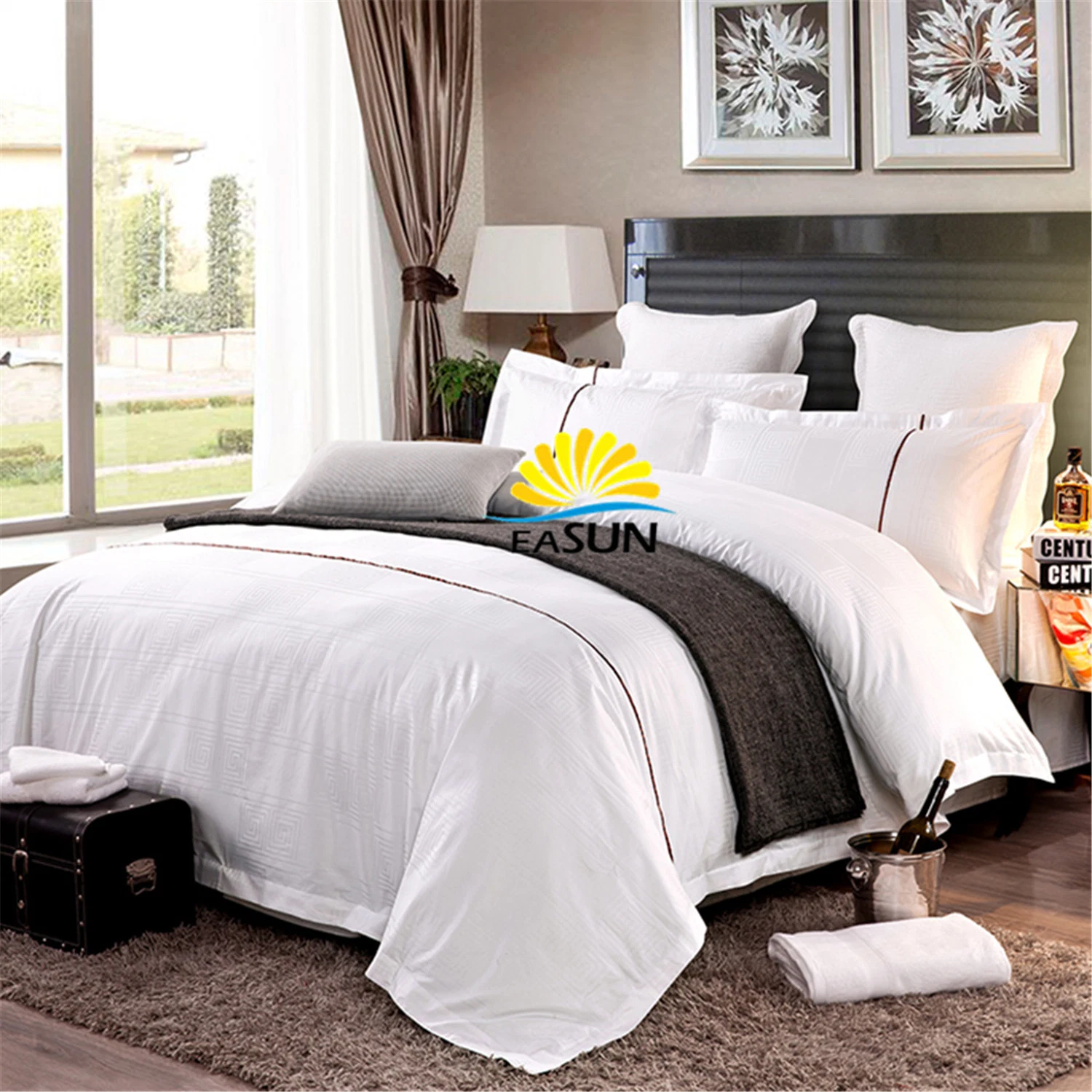 Bedroom Comforter Set Winter Bedding Set Duvet Cover 100% Cotton