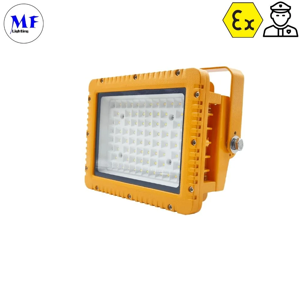 Factory Price IP66 UL844 Dustproof 50W 80W 100W 150W 200W 240W 300W Explosionproof Explosive LED Flood Light for Atex Heavy Industry Storage Facility