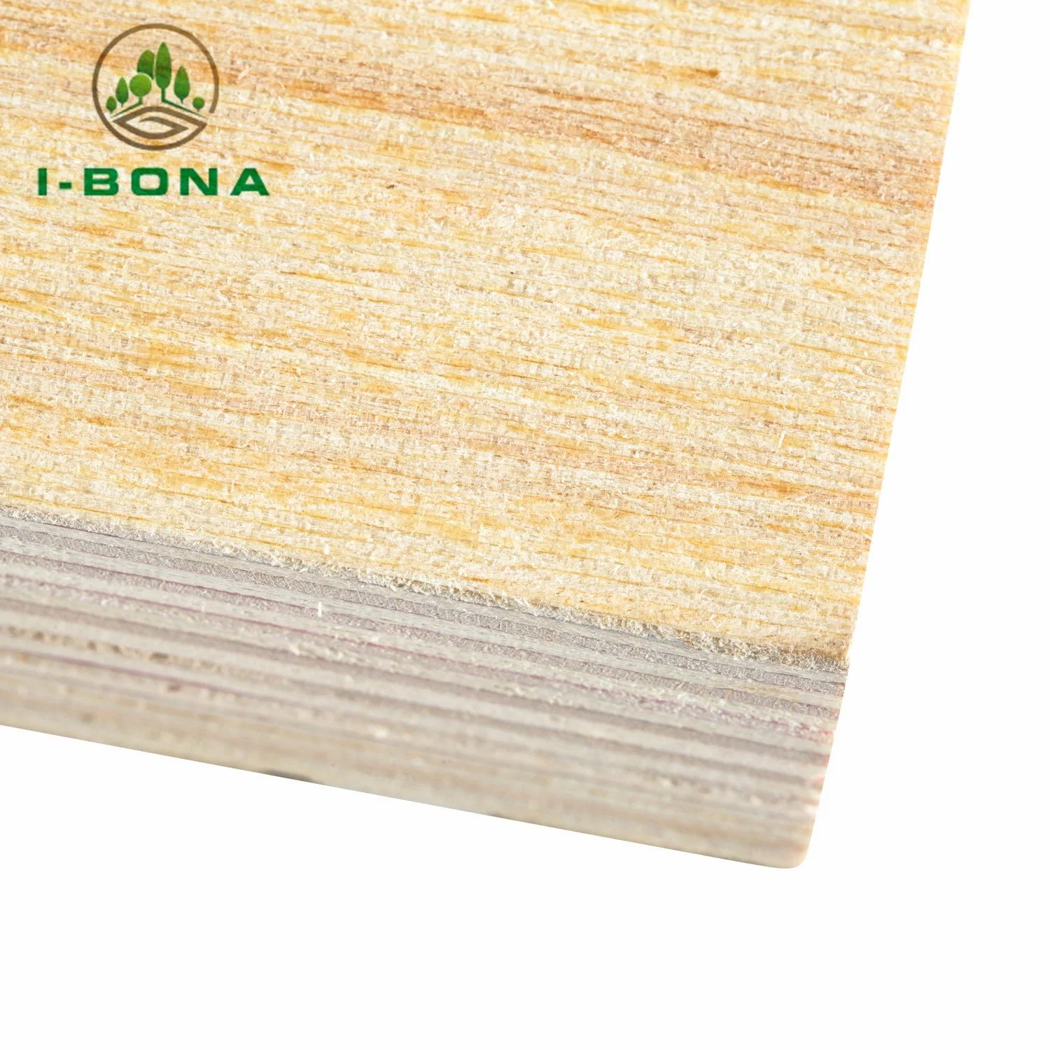 Commercial Plywood E1 Grade Glue 5.2mm Door Core Plywood for Decoration Furniture Plywood Cabinet Plywood Nature Veneered Plywood 915X2135mm Plywood