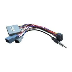 Waterproof Radio 16 Pin ISO Stereo Plug Wire Harness for Automobile Truck Trailer Bus SUV