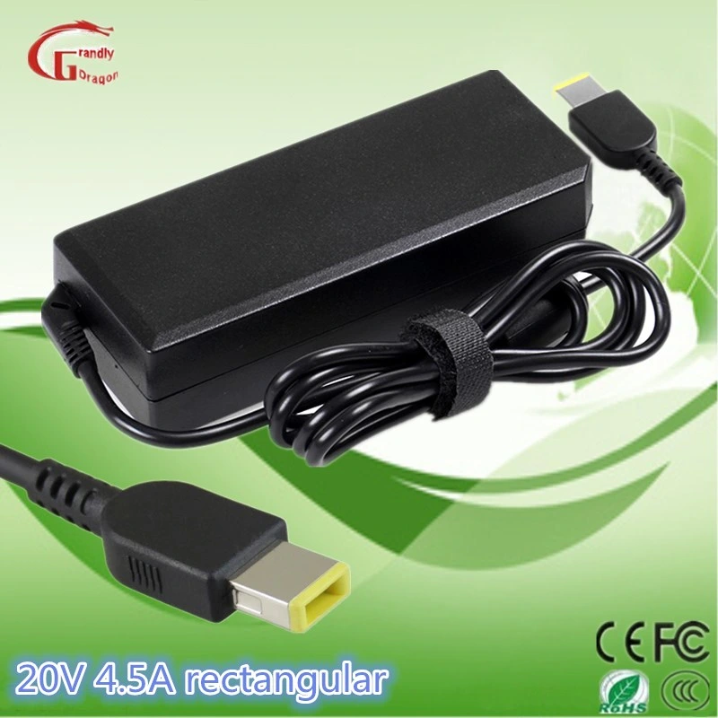 OEM/ODM Factory Best Price China Reliable Supplier 20V 4.5A Notebook AC DC Laptop Power Adapter Laptop Charger Switching Power Supply for IBM