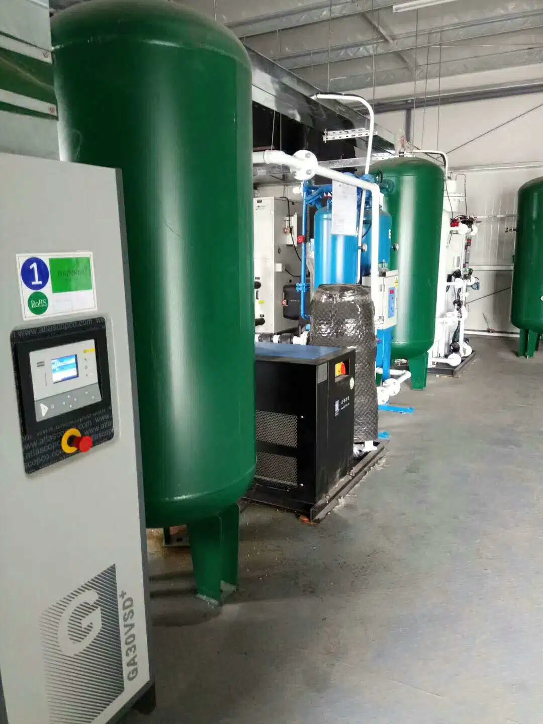 High Purity Psa Nitrogen Gas Generator for Chemical/Medical