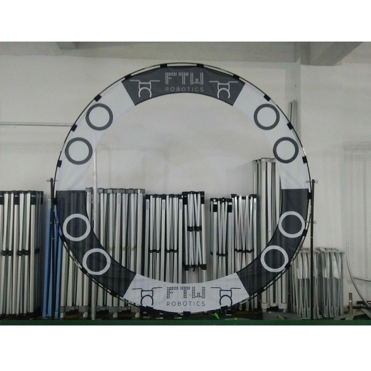 China Factory moins cher Custom semi-Circle FPV Racing Gate pour l'extérieur Concurrence