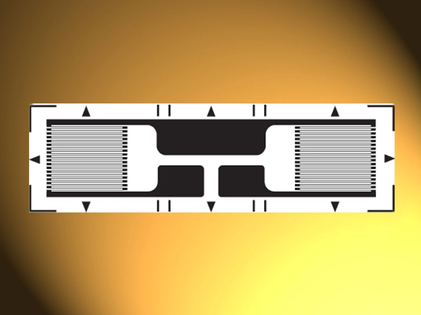 Metal Foil Strain Gauge 1000ohms