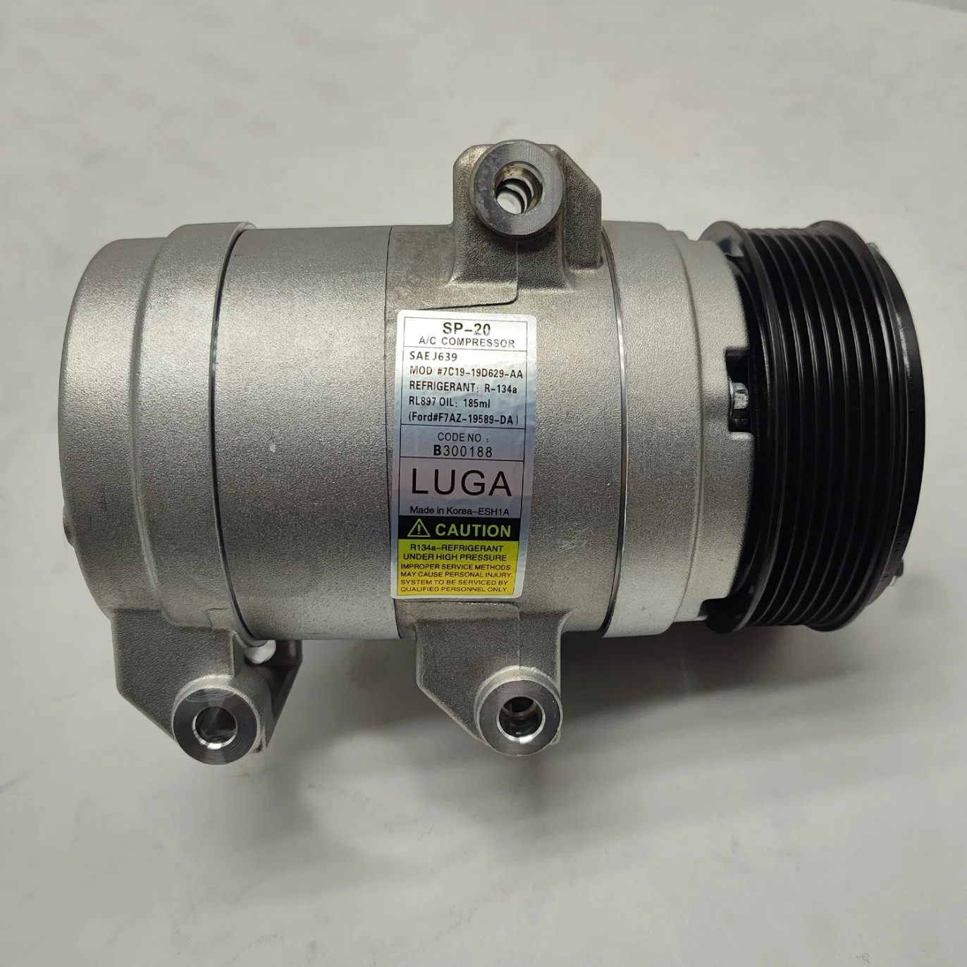 Luga Cold Pump Air Conditioning Compressor for Ford Transit V348 7c19-19d629AA 13b130015