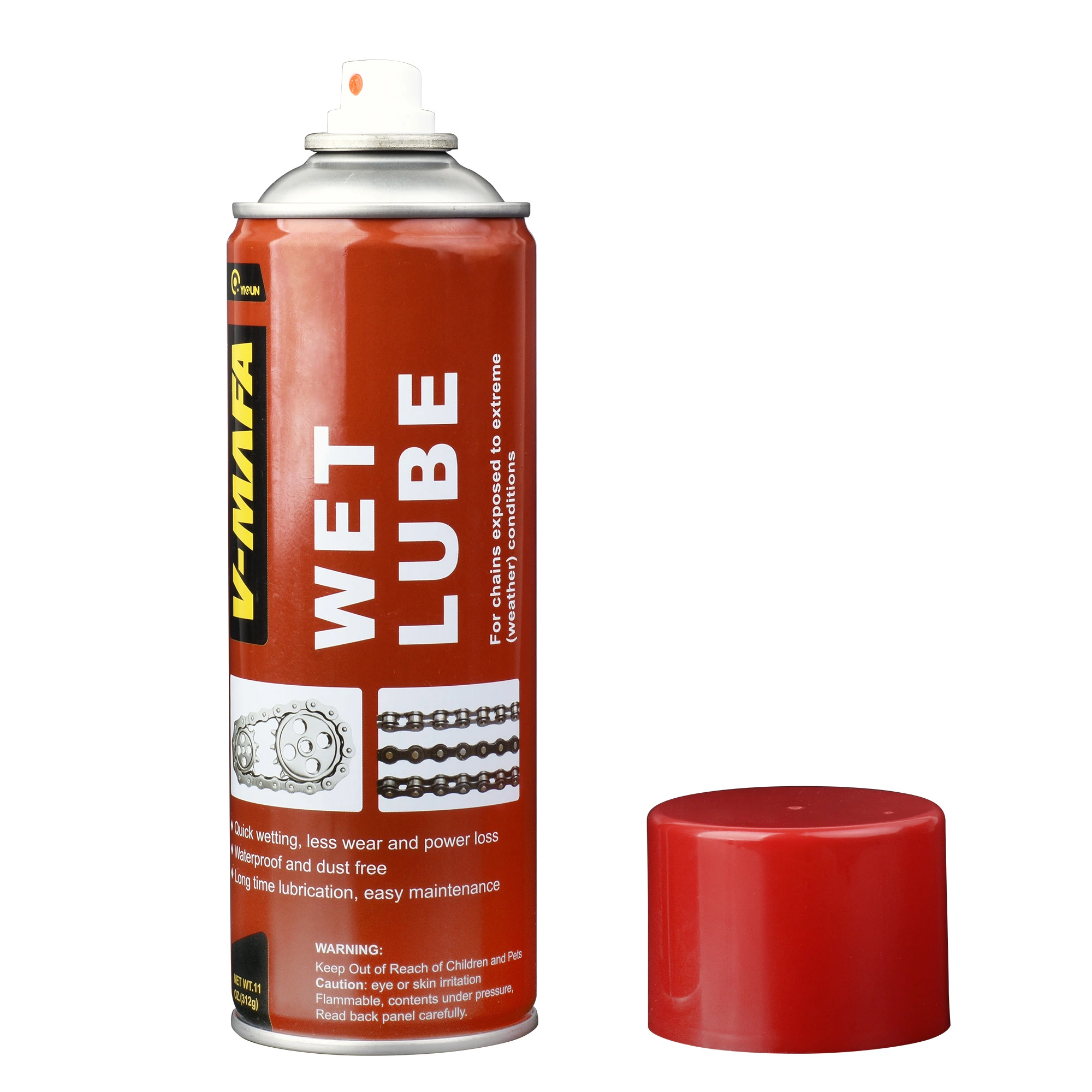 Wet Lubricant Bicycle Chain Spray