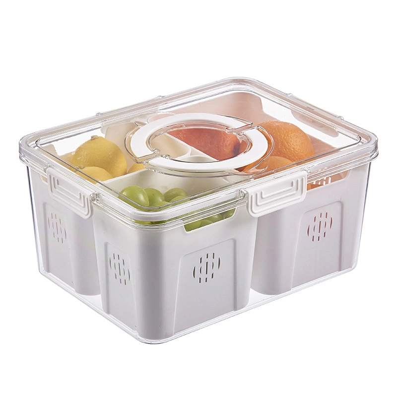 Multi-Compartments Food Container Refrigerator Storage Ci22328