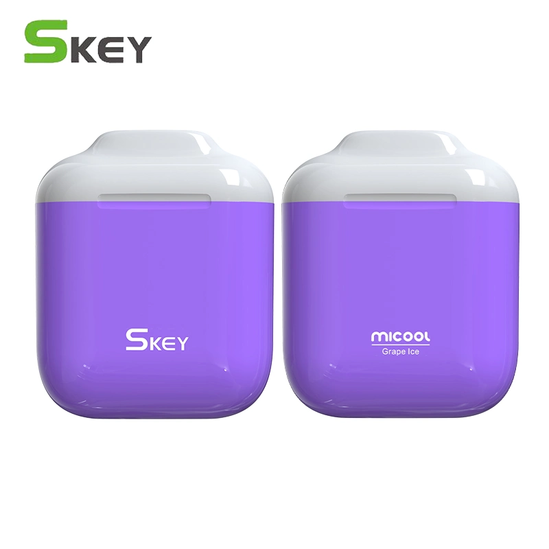 Skey Micool Mini Box Cheaper 600puff vape Disposable/Chargeable2ml 20mg vape OEM