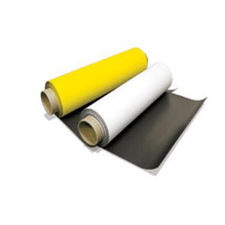 Wholesale/Supplier Rubber Magnet Roll Flexible Magnet Roll with White/Black/Colourful PVC